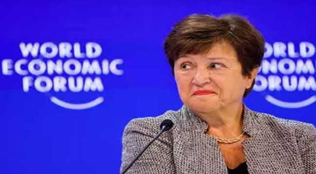 IMF's Georgieva says Mideast growth to slow in 2024 on oil cuts
