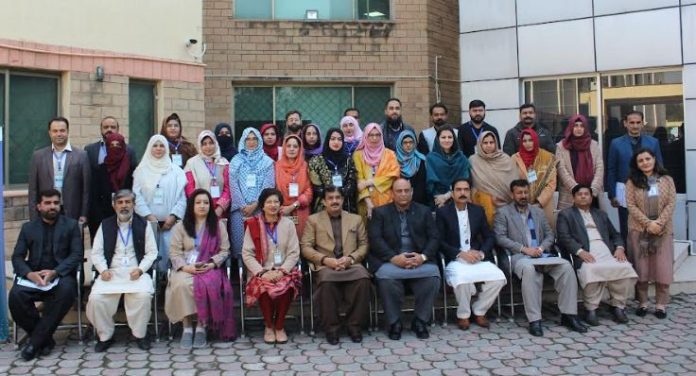 HEC provides pre-service training to IPFP Programme fellows