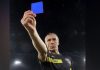 Blue card to be introduced in football: report Blue card to be introduced in football: report