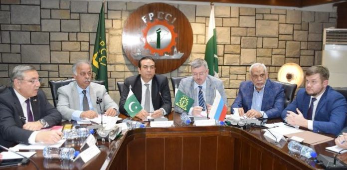 FPCCI emphasizes institutional mechanisms to bolster Pak-Russia economic cooperation