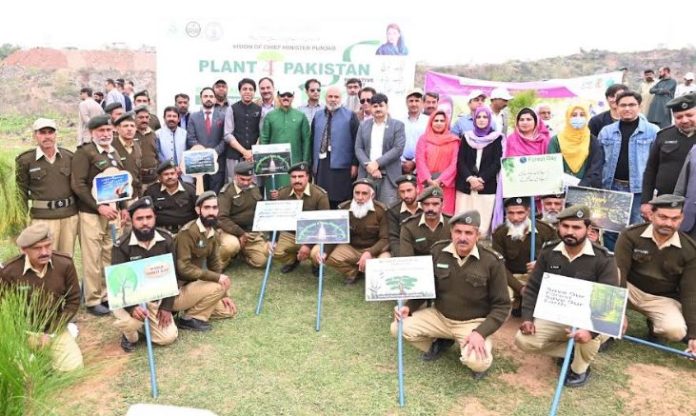 RCCI urges youth to lead “Plant for Pakistan” under vision Green Punjab Initiative 2024-27