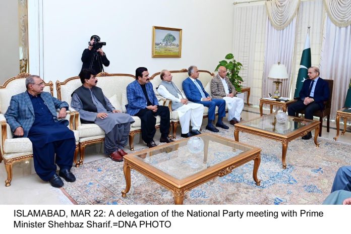 National Party delegation calls on PM