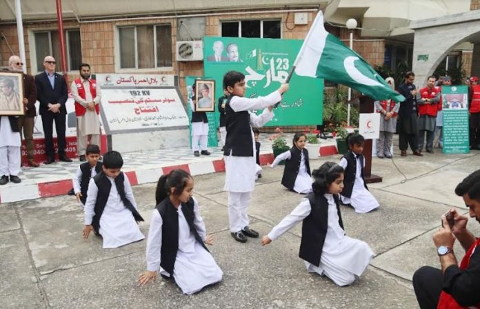 PRCS celebrates Pakistan Day with enthusiasm and spirit