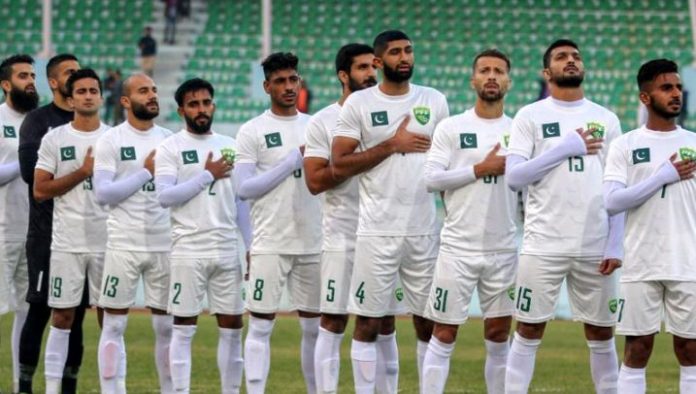 Pakistan football team reaches Jorden for FIFA World Cup qualifier
