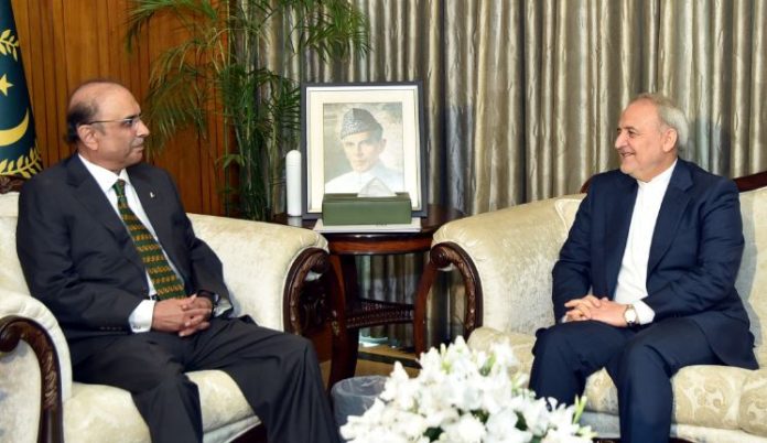 Ambassador of Iran meets President Zardari