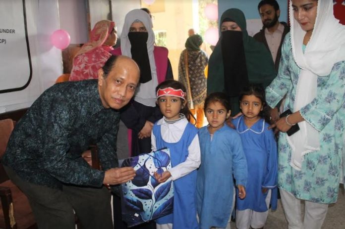 Malaysian HC donates educational supplies to Islamabad Model College For Girls