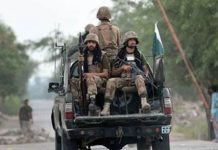 Security forces kill 13 Khawarij in KP operations Security forces kill four terrorists in D.I.Khan