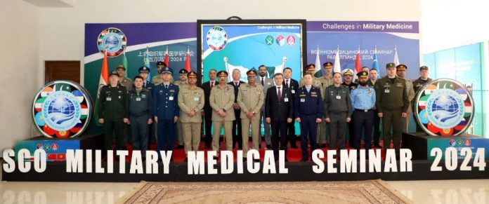 Pakistan hosts SCO seminar addressing challenges in military medicines