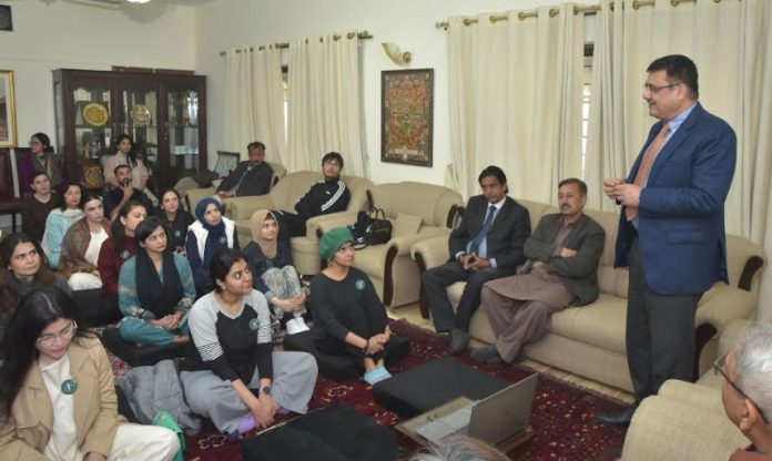 Embassy of Nepal hosts Vipassana programme in Islamabad