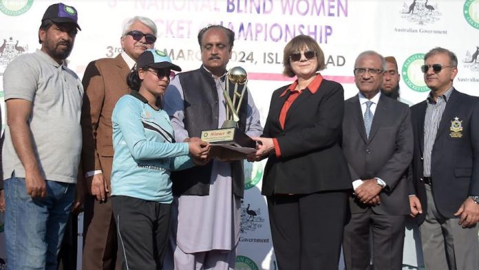 Punjab wins National Women's Blind Cricket C`ship