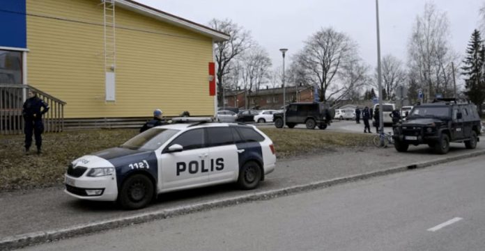 12-year-old opens fire in Finnish school