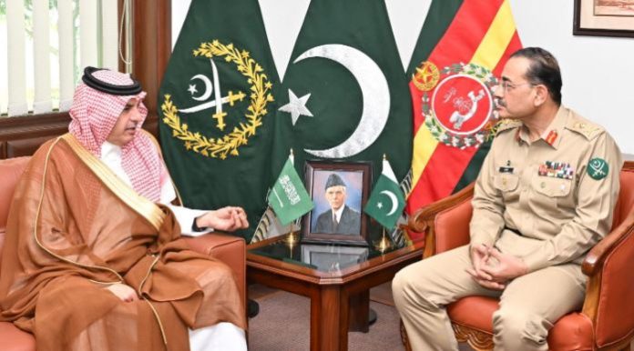 Saudi Arabia acknowledges Pakistan army's contributions to regional peace and stability