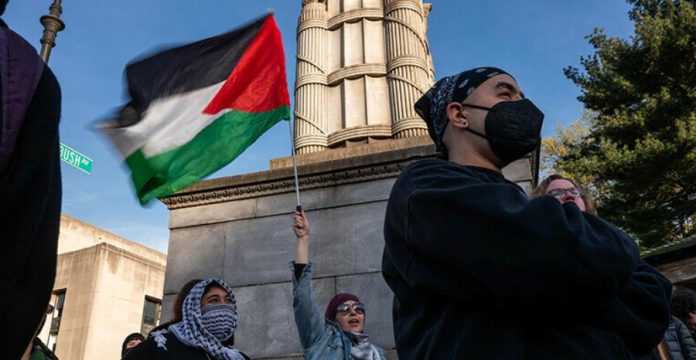Gaza protests grow at US colleges