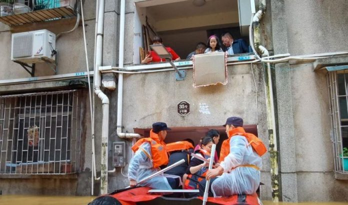 China issues ‘once in a century’ flood warning for Guangdong’s Bei River zone