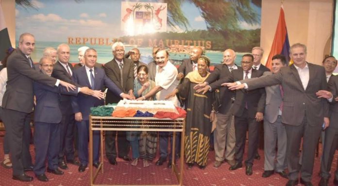 Independence Day of Mauritius celebrated