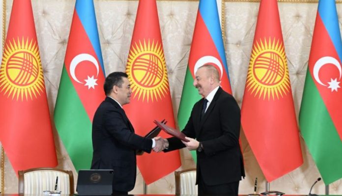 Azerbaijan, Kyrgyzstan pledge cooperation in education and business