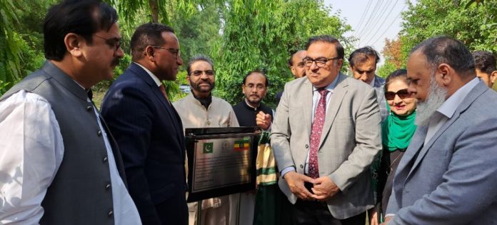 Ambassador Jemal inaugurates Ethio-Pakistan Unity Enclave in Faisalabad