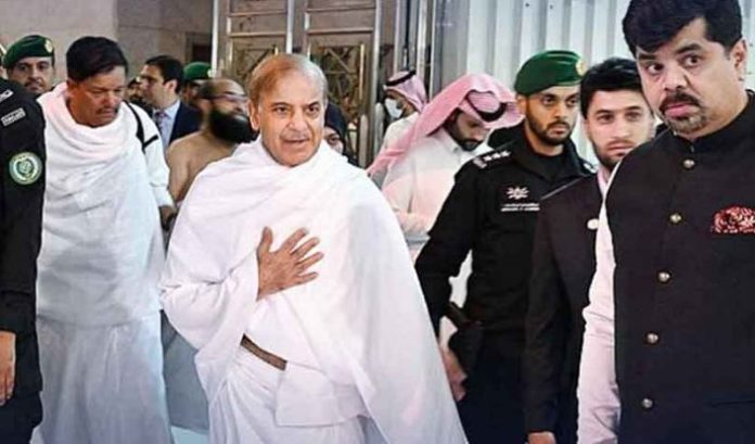 Shehbaz leaves for Saudi Arabia with high-level delegation