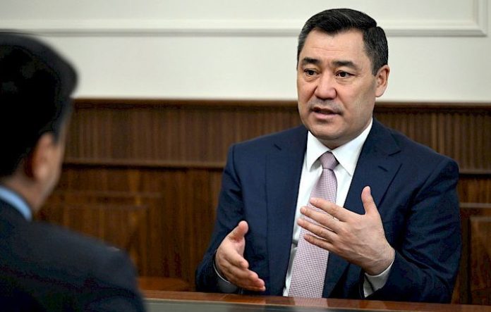Kyrgyz president explains what sources contributed to economic growth in country