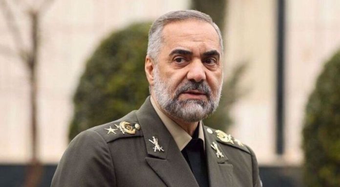 Iran's defense minister warns countries supporting Israel