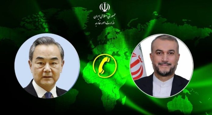 China backs Iran's stance, commits to supporting Tehran's security interests