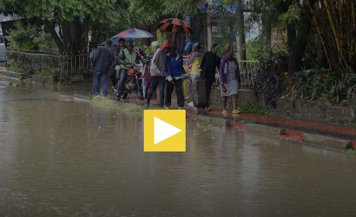 Many displaced as floods wreak havoc in Kenya