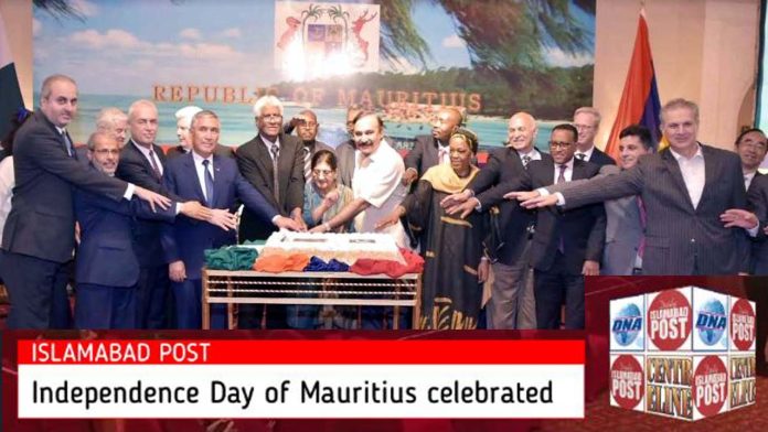 VIDEO: Independence Day of Mauritius celebrated