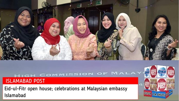 VIDEO: Malaysian High Commission hosts spectacular Eid-ul-Fitr Open House in Islamabad