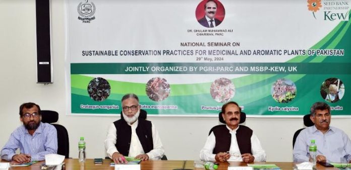 Collective efforts needed to preserve medicinal and aromatic plants