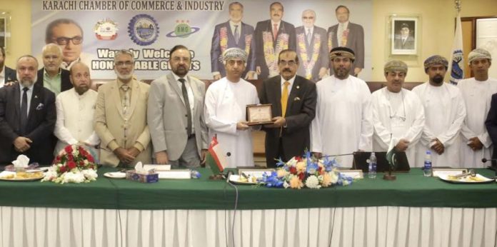 Envoy underscores need to diversify Pakistani exports to Oman