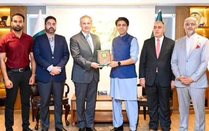 Jordan envoy visits RCCI, desires enhancing trade ties with Pakistan