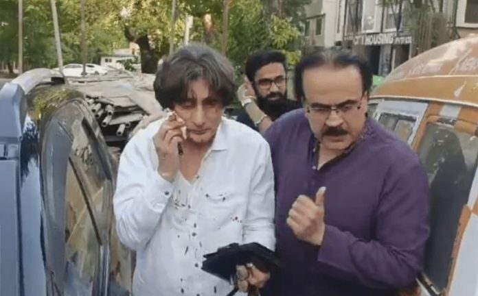 PTI spokesperson Raoof Hasan injured in Islamabad attack