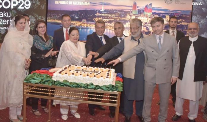 Ambassador Khazar Farhadov says direct air links have further brought peoples of Pak