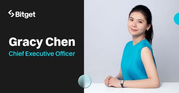 Bitget appoints Gracy Chen as CEO