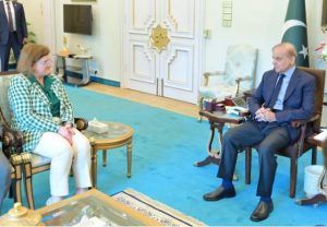 Italian Ambassador, PM Shehbaz discuss strengthening bilateral ...