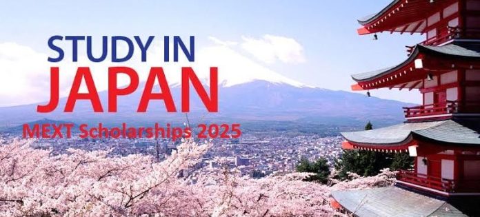 Japan announces MEXT (Ministry of Education, Culture, Sports, Science and Technology) Scholarships 2025