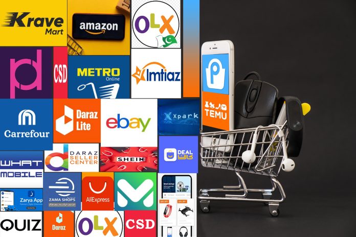 Top Online Shopping Apps in Pakistan