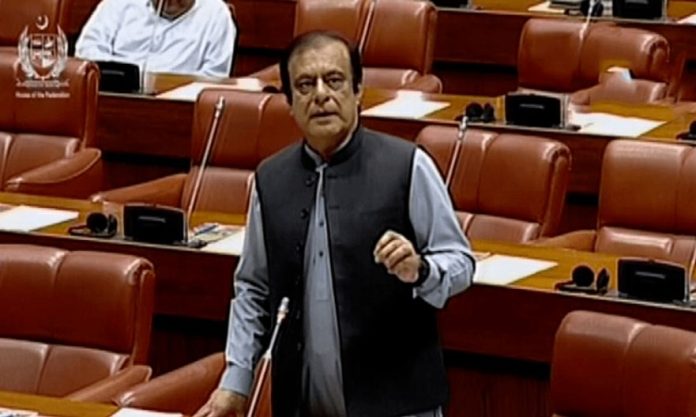 PTI’s Shibli lashes out at treasury benches for actions against party