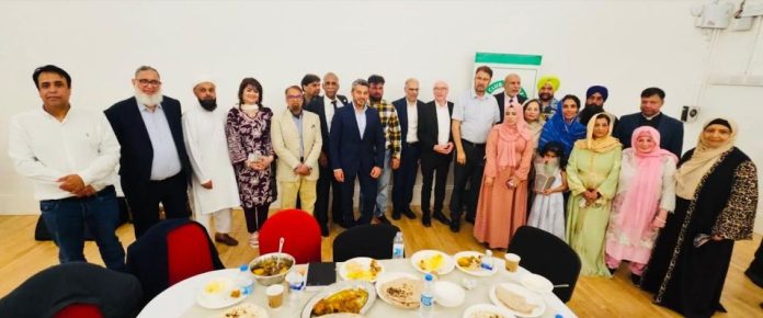 Press Club of Pakistan UK hosts interfaith event