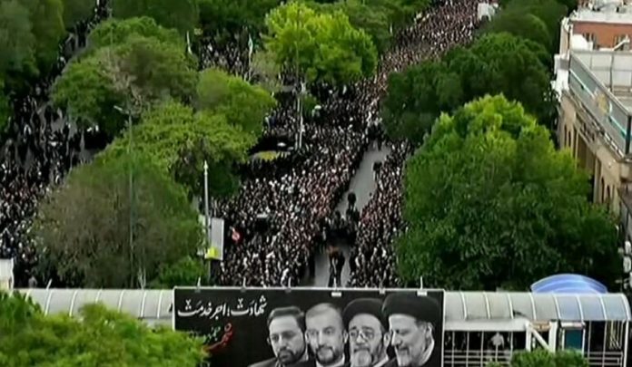 Funerary procession to be held for late Iran president Raisi in Tabriz