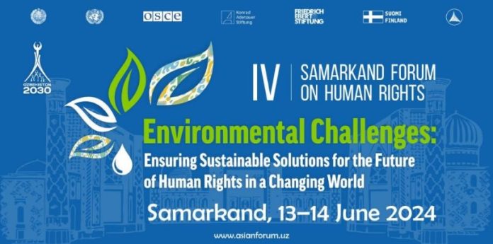 International experts to convene at Samarkand forum on human rights and climate