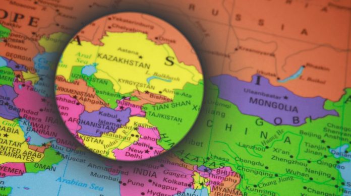 How the phrase “Spirit of Central Asia” appeared in world political science