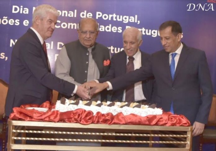 Portugal National Day celebrated in Islamabad
