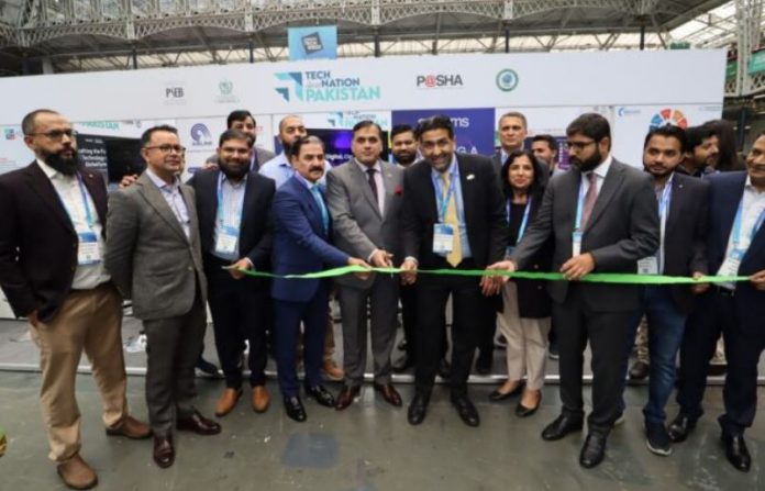 Pak HC Dr Faisal inaugurates Tech Destination Pakistan Pavilion in London