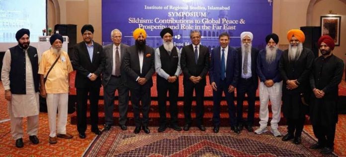 IRS seminar: “Sikhism: Contributions to global peace & prosperity and role in the Far East