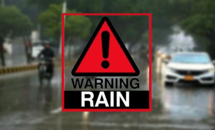 Heavy rain alert issued for Sindh