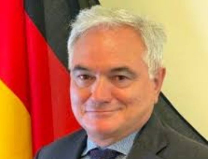 German Ambassador Alfred Grannas