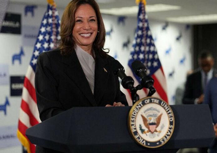 Kamala Harris closes in on US presidential nomination with delegates secured