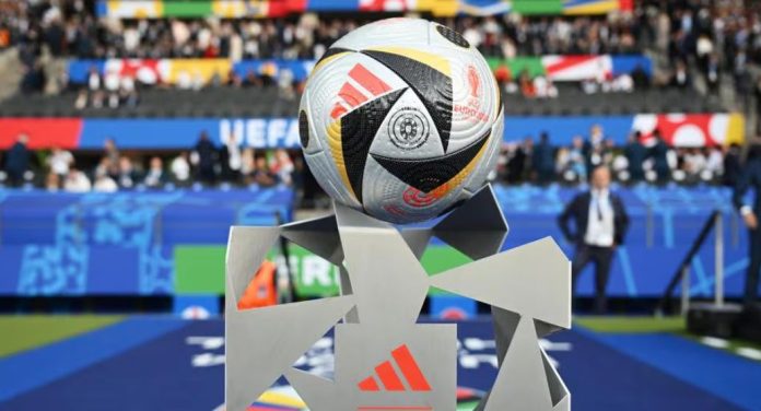 UEFA EURO 2024 winning match ball to be auctioned for the UEFA Foundation for Children
