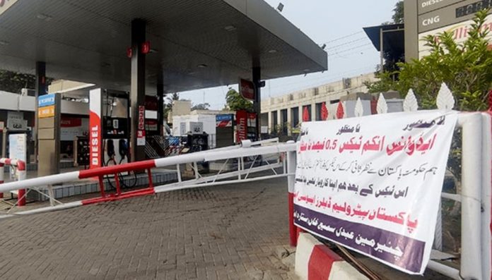 Fuel crisis hits Karachi as pumps run dry